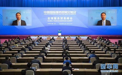 2020年中国国际服务贸易交易会全球服务贸易峰会举行